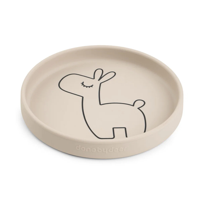 Silikontallrik Lalee Sand – Done by Deer