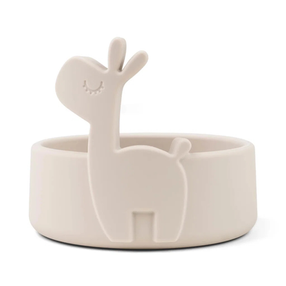 Silikonskålar Lalee Beige & Grön 2-pack – Done by Deer