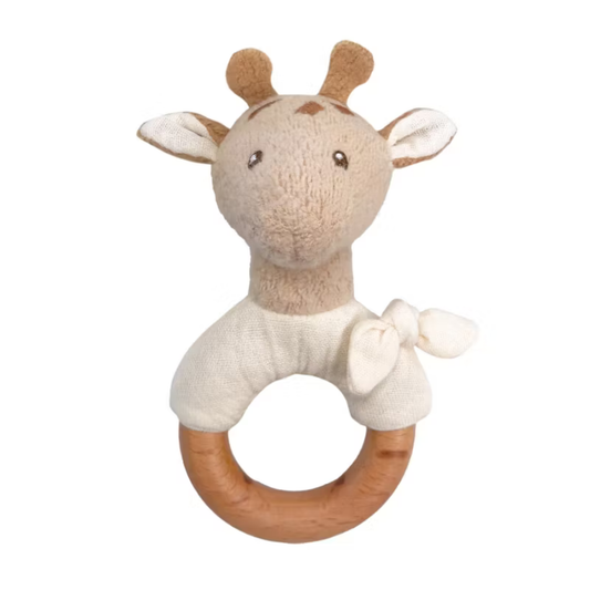 Skallra giraff Léonie – Egmont Toys