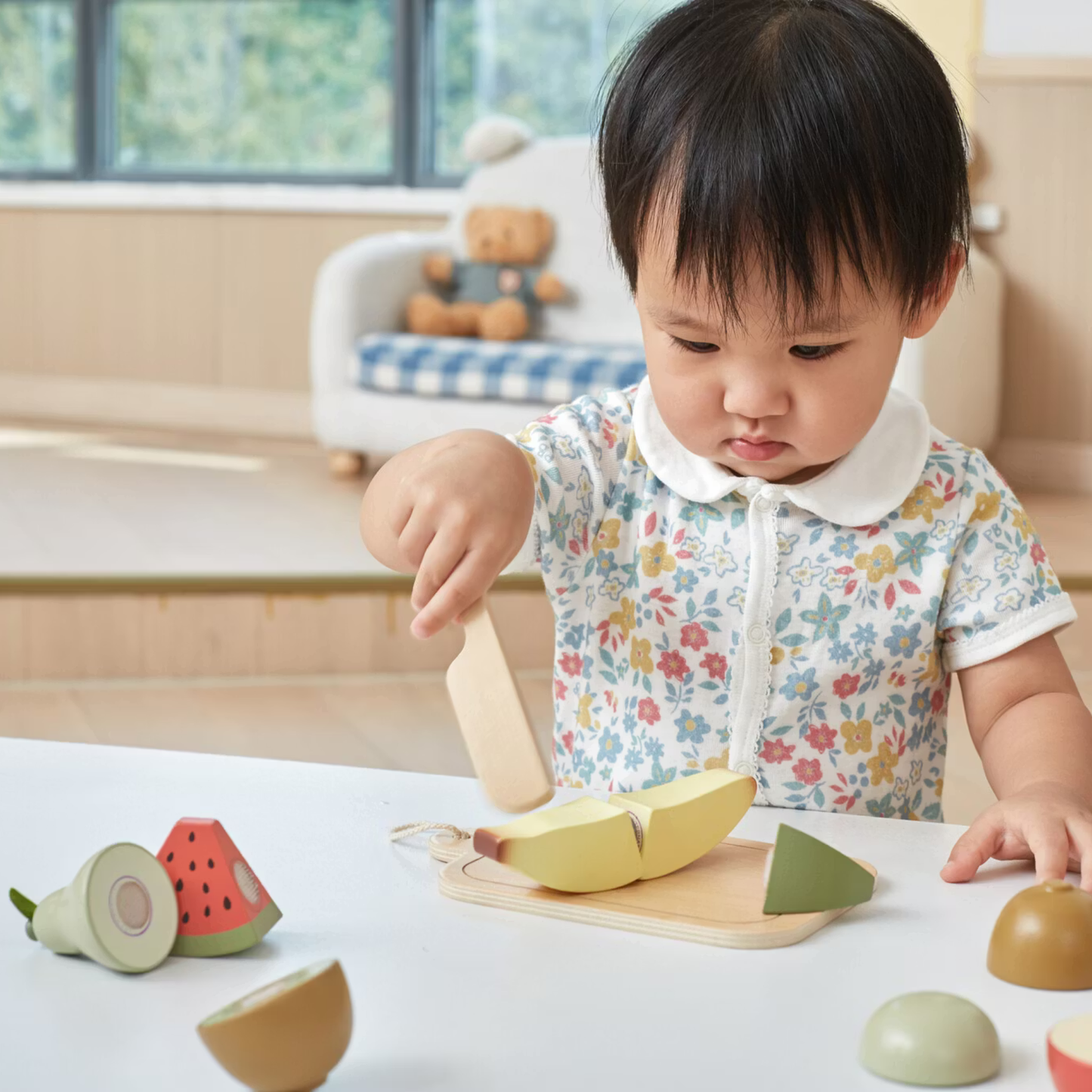 Skära frukt i trä – PolarB by VIGA