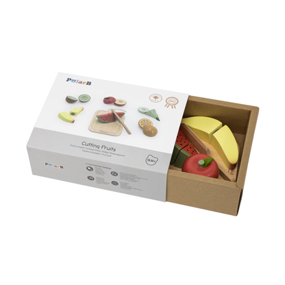 Skära frukt i trä – PolarB by VIGA