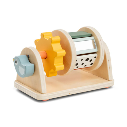 Aktivitetsleksak Spinner Birdee Colour Mix – Done by Deer