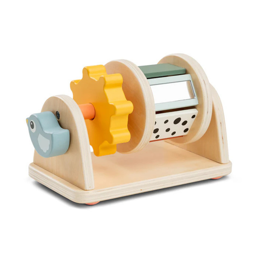 Aktivitetsleksak Spinner Birdee Colour Mix – Done by Deer