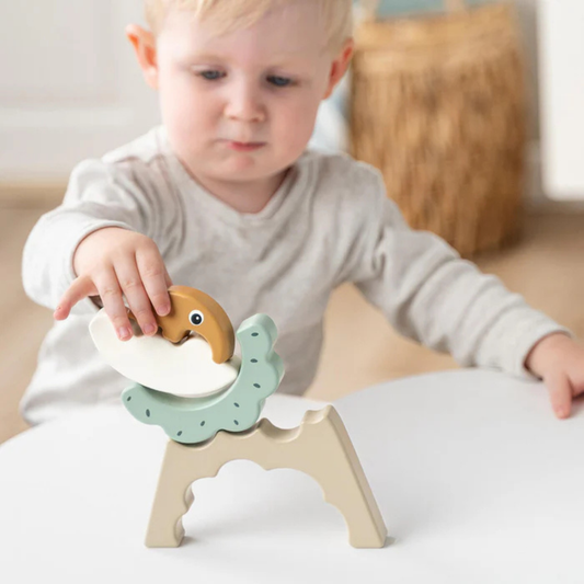 Stapelleksak Stacking Tunnel Antee Colour Mix – Done by Deer