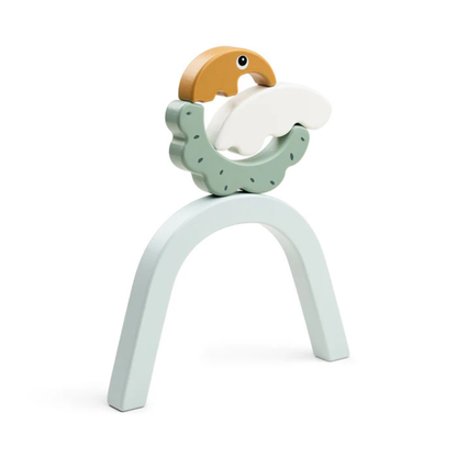 Stapelleksak Stacking Tunnel Antee Colour Mix – Done by Deer