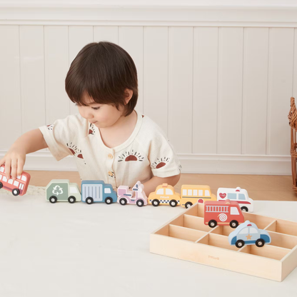 Stadens fordon 9-pack