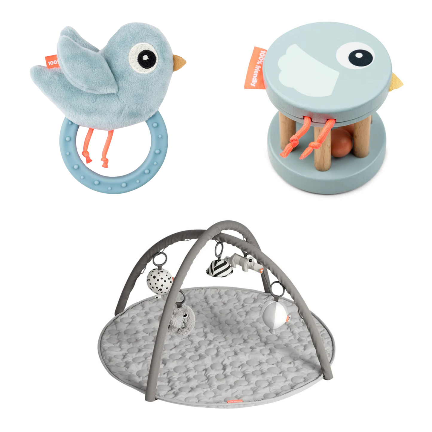 Aktivitetspaket för baby – 3 favoriter från Done by Deer