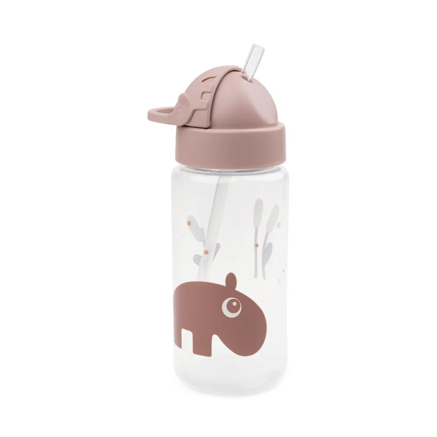 Straw Bottle Ozzo 350 ml Puder – Done by Deer