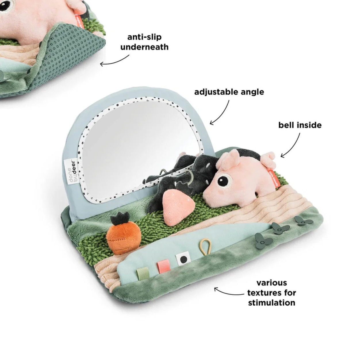 Aktivitetsspegel för magträning Tiny Farm