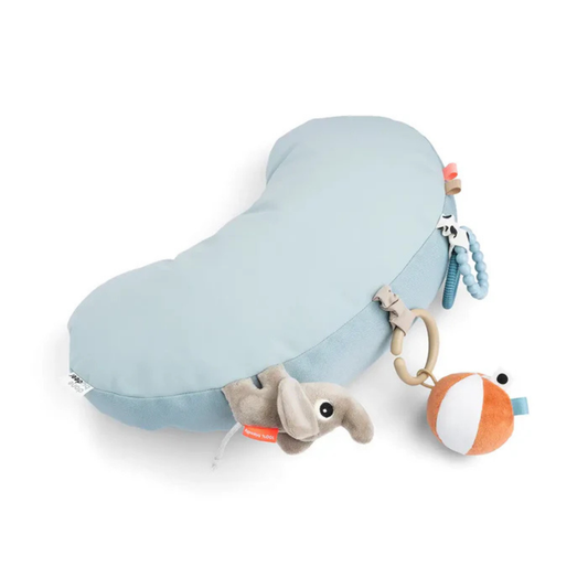 Tummy Time Aktivitetskudde Playground Blue – Done by Deer