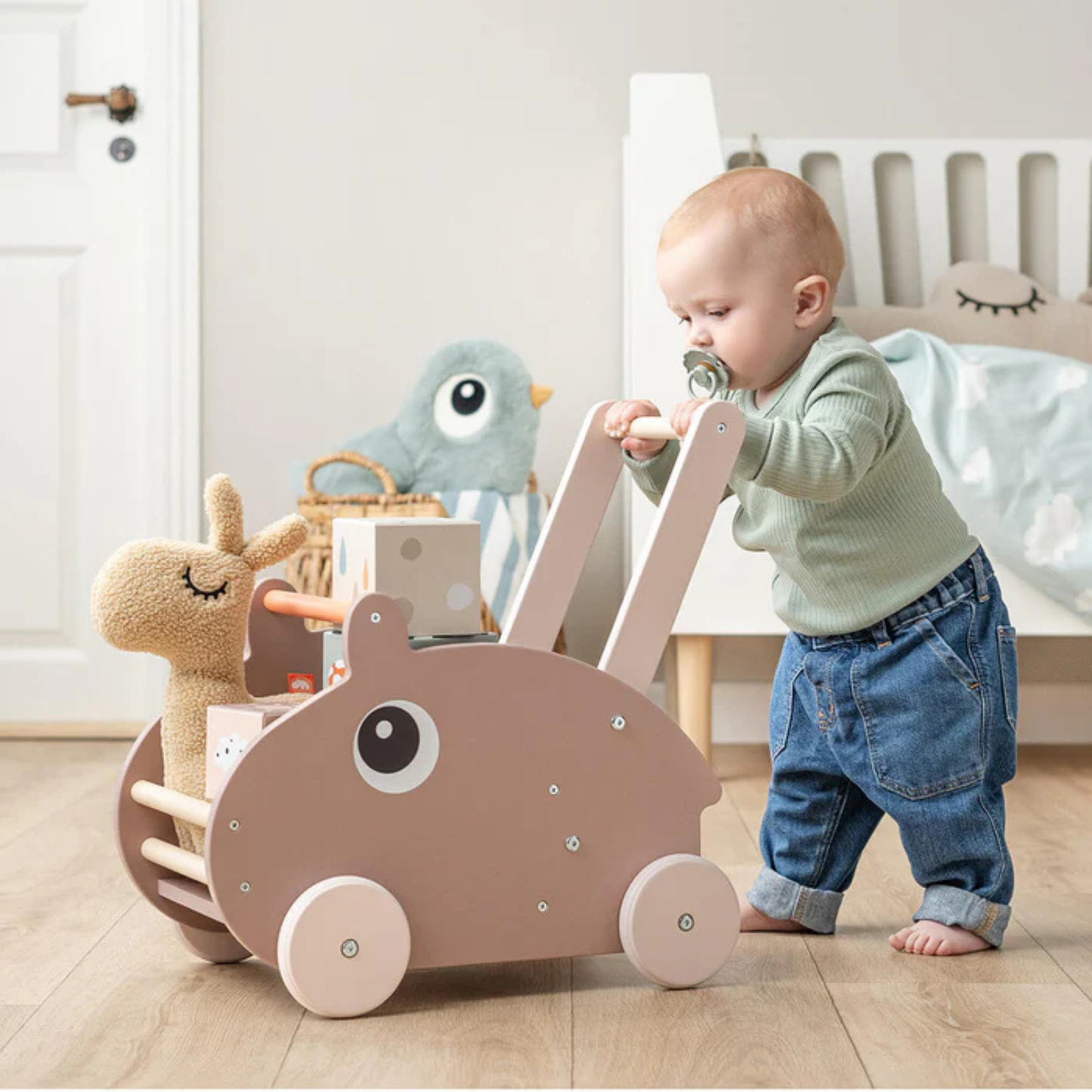 Lära-Gå-Vagn Ozzo Powder – Done by Deer