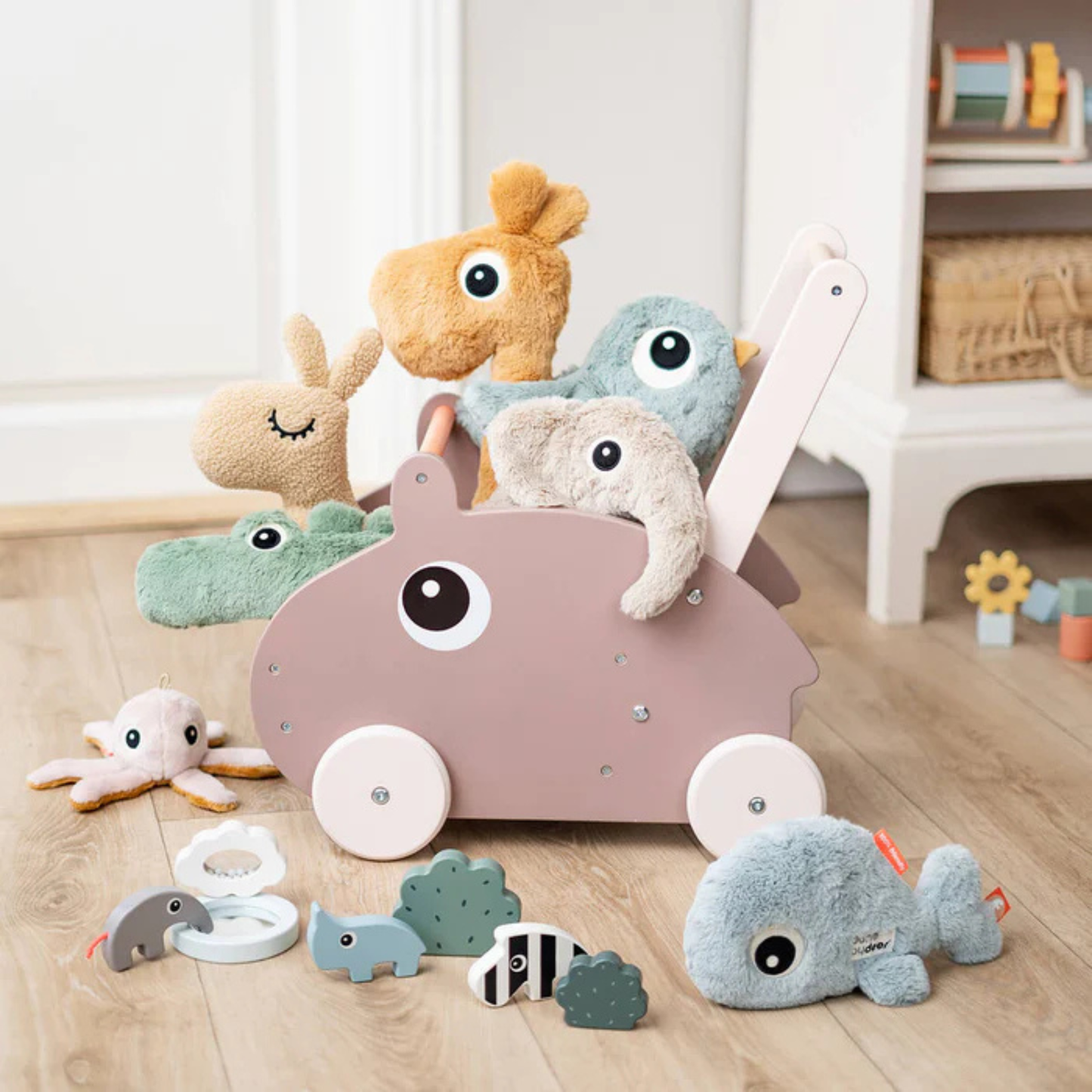 Lära-Gå-Vagn Ozzo Powder – Done by Deer